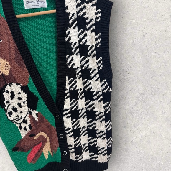 Sharon young dog sweater vest - Picture 3 of 7